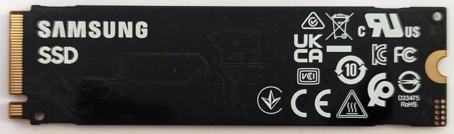 Samsung PM9B1 512GB SSD, NVMe PCIe 4.0, 3500MB/s Reading, 2500MB/s